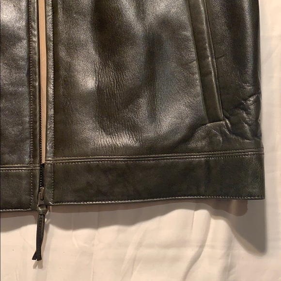 Men’s lamb leather coat - Picture 3 of 6